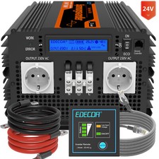 Edecoa inverter 24v usato  Spedire a Italy