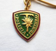 Distintivo portachiavi polizia usato  Correggio