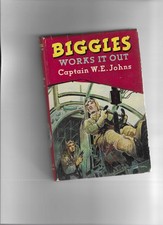 Biggles works captain for sale  HUDDERSFIELD