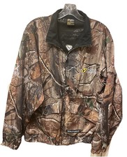 Jaqueta camuflada masculina Scent Blocker colecionador de ossos Smackdown Cold Fusion zíper completo G comprar usado Jaqueta camuflada masculina Scent Blocker colecionador de ossos Smackdown Cold Fusion zíper completo G comprar usado  Enviando para Brazil