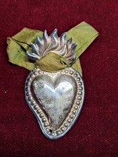 Cuore voto argento usato  Siena
