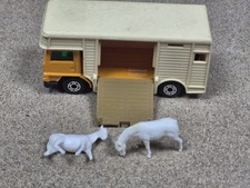 Camion chevaux matchbox d'occasion  Pordic