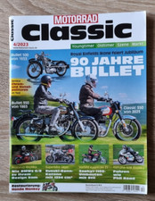 Motorrad classic 2023 gebraucht kaufen  Steffenberg