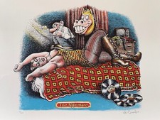 Signed robert crumb for sale  Newport