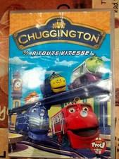 Dvd animation chuggington d'occasion  Crespin