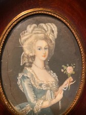Portrait miniature ancien d'occasion  Baillargues