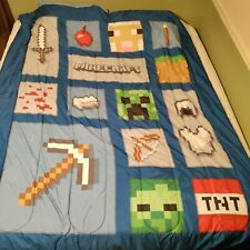 Minecraft Jogo Cama Edredom Tamanho Completo comprar usado  Enviando para Brazil