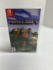 Nintendo switch minecraft for sale  Lake City