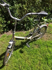 Klappfahrrad 20 gebraucht kaufen  Bad Bramstedt