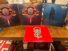 TOTO ( 4 ) VINYL LP lot: 1978 SELF TITLED ~HYDRA comprar usado  Enviando para Brazil