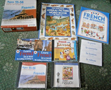 Joblot learn french for sale  MAIDSTONE