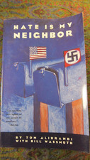 Hate neighbor signed for sale  Portola