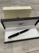 Stylo montblanc meisterstuck d'occasion  Ronchin
