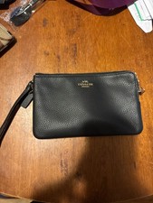 Coach leather clutch for sale  Franklinton