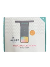 Luz solar Poolhacker Poolside YC040, nova caixa aberta comprar usado  Enviando para Brazil