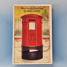 Elmer sands postcard for sale  TELFORD