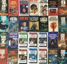 Star trek books for sale  Merrillville