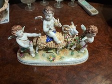 Porzellan figur engel gebraucht kaufen  Verden