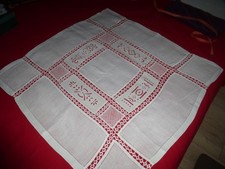 Small square tablecloth d'occasion  Expédié en Belgium