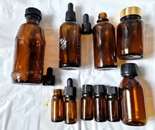 Set brown glass for sale  LONDON
