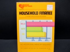 Finanças domésticas. Cassete VIC-20, software criativo 1982, nunca usado, na caixa comprar usado  Enviando para Brazil