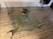 Glastisch quadratisch 120x120x gebraucht kaufen  Dortmund