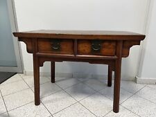 Chinesischer altartisch massiv gebraucht kaufen  Hamburg