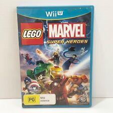 Lego Marvel Super Heroes + Manual - Nintendo Wii U - Testado e Funcionando! comprar usado  Enviando para Brazil