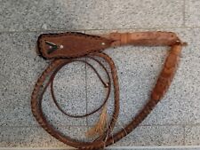 Bullwhip bullenpeitsche gebraucht kaufen  Korntal-Münchingen