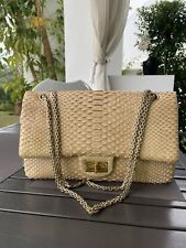Chanel tasche phython gebraucht kaufen  Deutschland