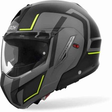 CASCO MODULARE AIROH MATHISSE II 2 22.06 GENIUS YELLOW MATT RIBALTABILE 180 TG L, używany na sprzedaż  Wysyłka do Poland