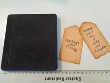 Spellbinders fancy tags for sale  CROWTHORNE
