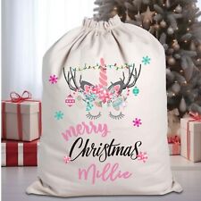Unicorn personalised santa for sale  WARRINGTON