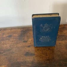Vintage blue old for sale  LONDON