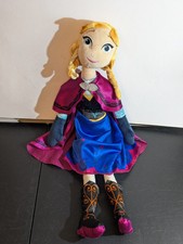 Boneca de pano Disney Frozen Princess Anna grande 28” polegadas filme macio de pelúcia comprar usado  Enviando para Brazil