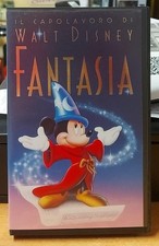 Fantasia vhs walt usato  Verrua Savoia