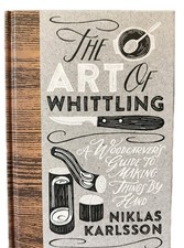 Art whittling woodcarver for sale  ANDOVER