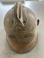 Casque pompiers 1895 d'occasion  Caen
