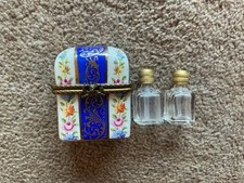 Limoges blue white for sale  GLOUCESTER