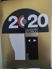 Calendario carabinieri 2020 usato  Torre del Greco