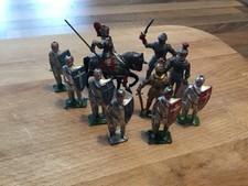 Vintage lead knights for sale  CLACTON-ON-SEA