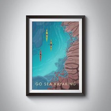 Sea kayaking travel for sale  WATFORD
