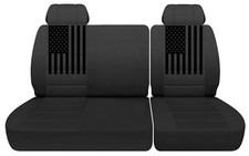 Capas de assento de caminhão compatíveis com 1988 a 1994 Chevy C/K 1500 carvão 40/60 banco dividido comprar usado  Enviando para Brazil