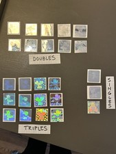 Lot vintage holographic for sale  Simpsonville