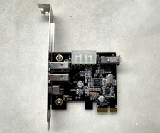 Scheda pcie firewire usato  Cattolica