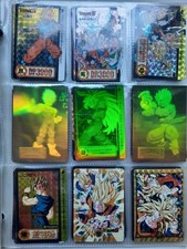 Cartes dragon ball d'occasion  Ceyrat