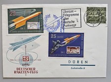 Brief raketenpost bund gebraucht kaufen  Weinstadt