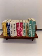 Bancada de cozinha vintage livro de receitas estante geladeira geladeira ímã madeira comprar usado  Enviando para Brazil