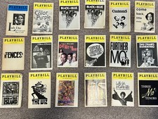 Playbills black broadway for sale  Staten Island