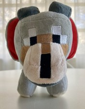 Minecraft gray wolf for sale  Nashville